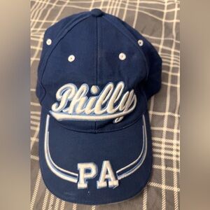 Blue Philly PA Cap